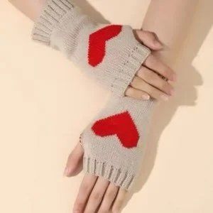 Knit Fingerless Gloves